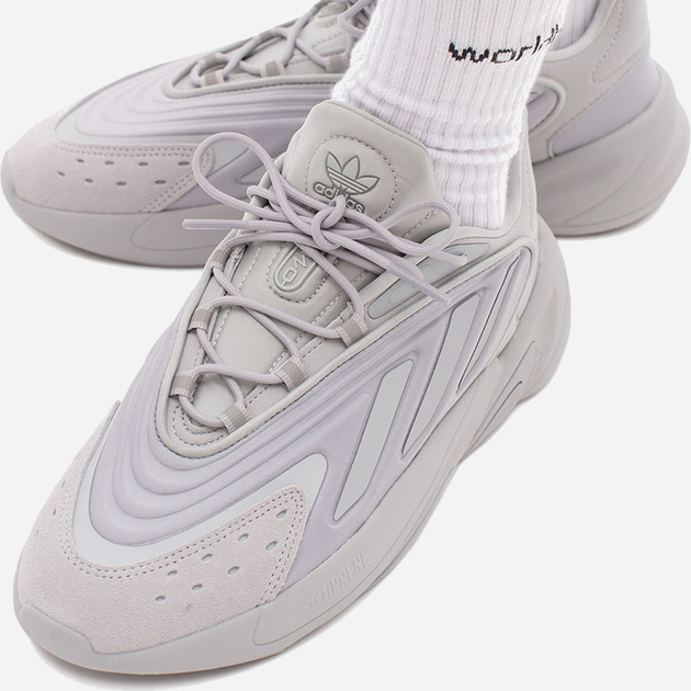 Чоловічі кросівки Adidas Ozelia H04252 44.5 Сірі (4064049147948) - зображення 2