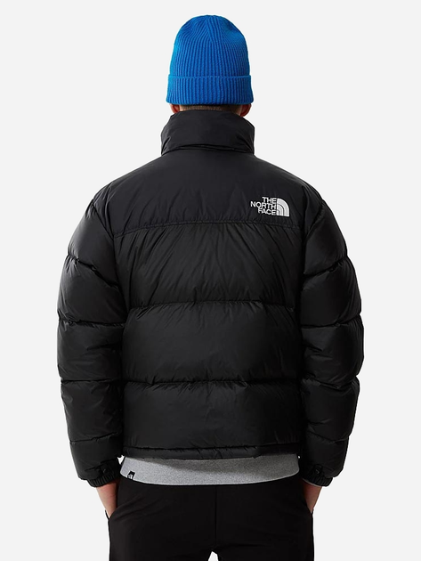 Kurtka puchowa męska zimowa The North Face 1996 Retro Nuptse NF0A3C8DLE4 L Czarna (195437058493) - obraz 2