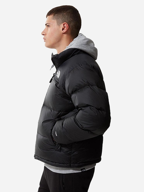 Пуховик зимовий короткий чоловічий The North Face 1996 Retro Nuptse NF0A3C8DLE4 L Чорний (195437058493) - зображення 10