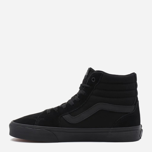 Чоловічі кеди високі Vans Filmore Hi 42 (9US) Чорні (195437373077) - зображення 4