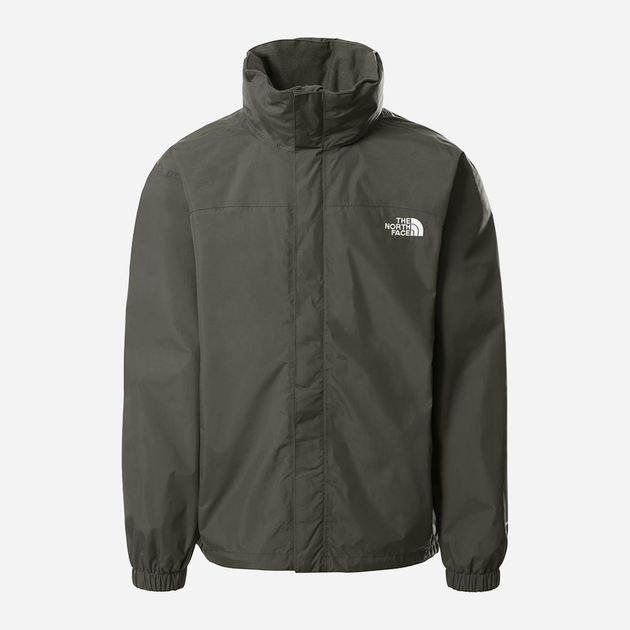 Kurtka wiatrówka męska The North Face Resolve Jacket M Ciemnozielona (32546207469) - obraz 1