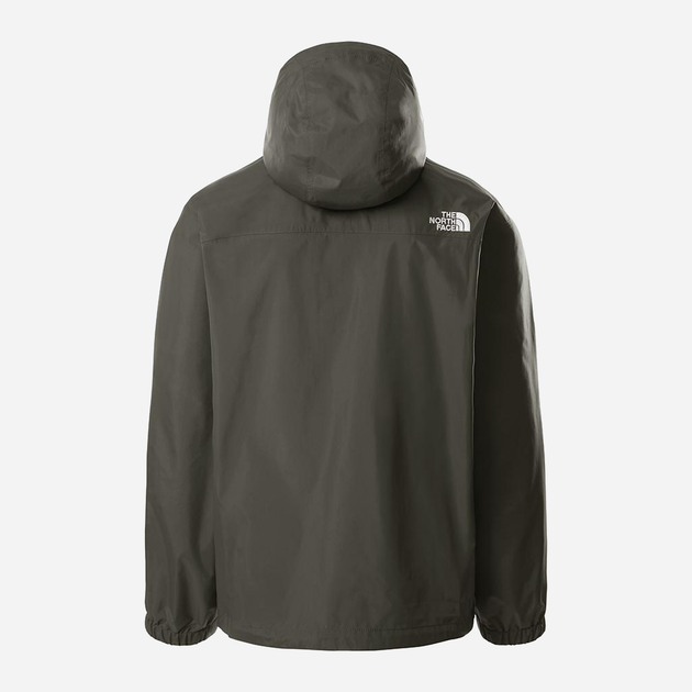 Вітровка чоловіча The North Face Resolve Jacket S Темно-зелена (32546207452) - зображення 2