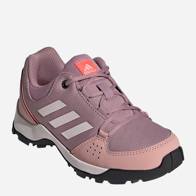 Дитячі трекінгові кросівки для дівчинки Adidas Terrex HyperHiker Low K GZ9217 28 Рожеві (4065419529562) - зображення 3