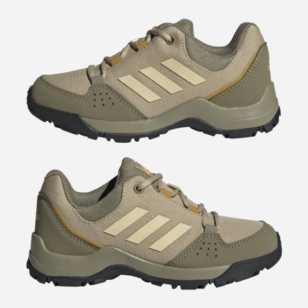 Дитячі трекінгові кросівки для хлопчика Adidas Terrex HyperHiker Low K GZ9218 30 Оливкові (4065419533453) - зображення 3