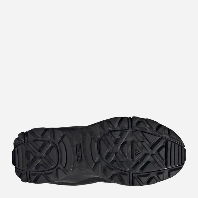 Дитячі трекінгові кросівки для хлопчика Adidas Terrex HyperHiker Low K GZ9219 28 Чорні (4065419795912) - зображення 5