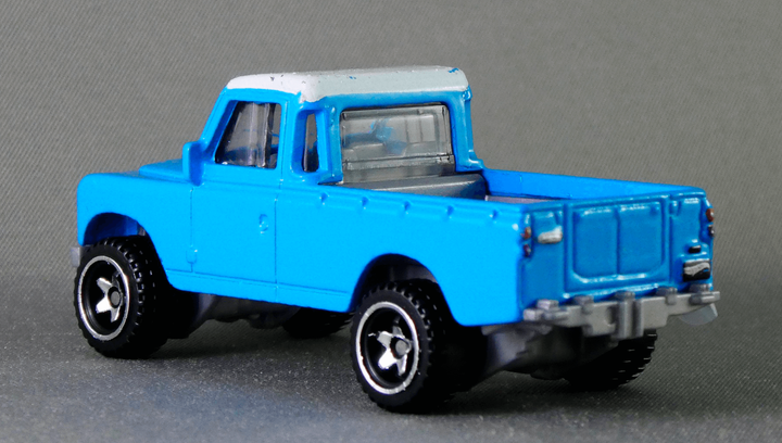 Land rover series iii pickup hot wheels deals