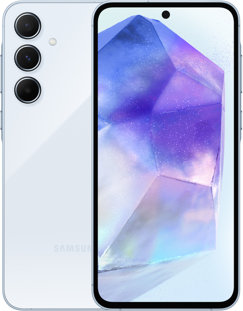 Мобільний телефон Samsung Galaxy A55 5G 8/256GB Iceblue (8806095467320) - зображення 1
