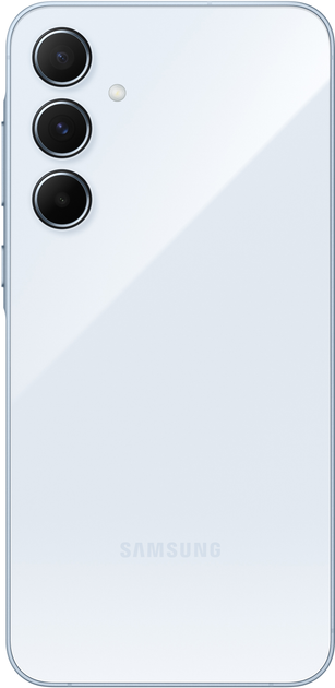 Мобільний телефон Samsung Galaxy A55 5G 8/256GB Iceblue (SM-A556BLBCEUE) - зображення 6