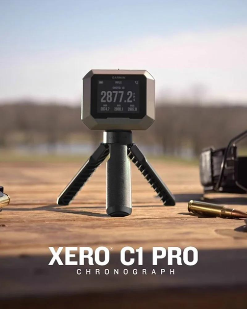 Хронограф Xero® C1 Pro Chronograph 010-02618-10 - зображення 2