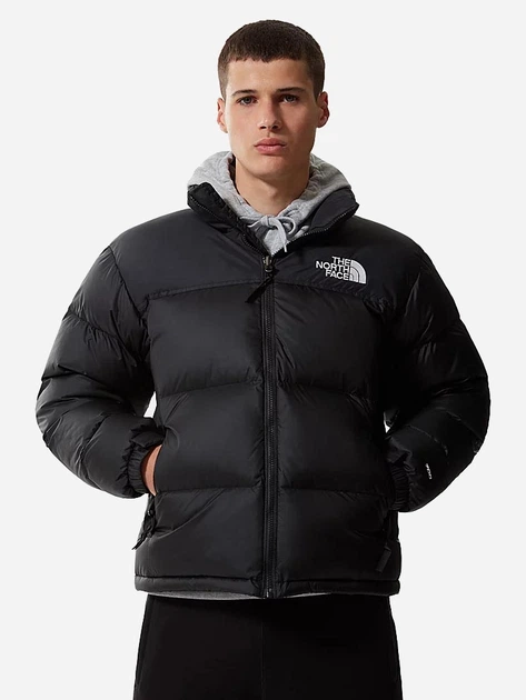 Пуховик зимний короткий мужской The North Face 1996 Retro Nuptse