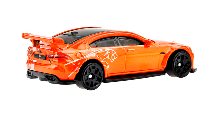 Тематическая Машинка Hot Wheels Jaguar XE SV Project 8 HDH15