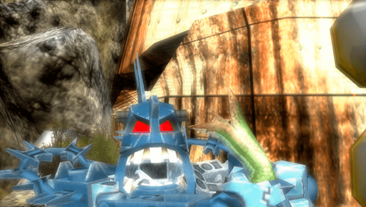 Игра Microsoft Xbox 360 Lego Bionicle Heroes Английская Версия Б/У - изображение 4