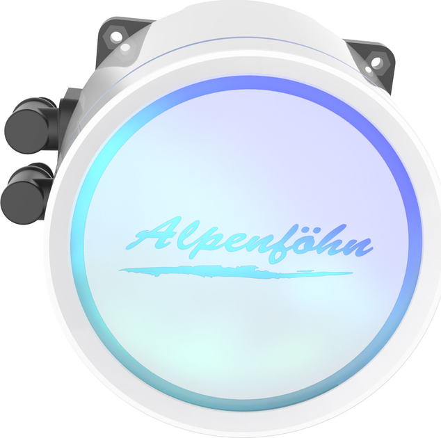 Chłodzenie wodne Alpenfohn Gletscherwasser 240 White (84000000193) - obraz 7