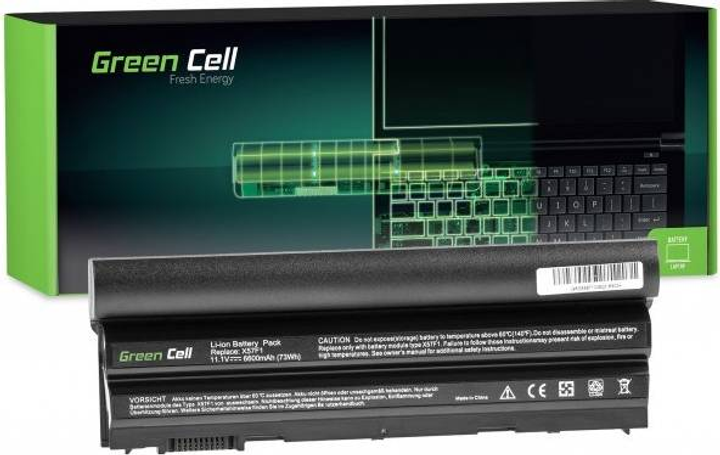 Акумулятор Green Cell DE56T для DELL Latitude E5520 E6420 E6520 E653 (MOBGCEBAT0117) - зображення 1