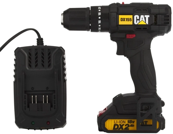 Akumulatorowa wkrętarka udarowa CAT DX155 (6925387192329) - obraz 3