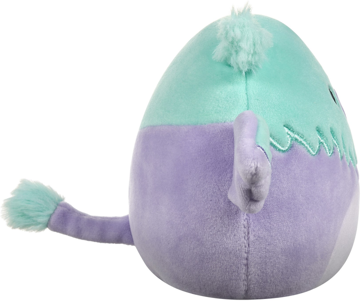 М'яка іграшка Squishmallows Little Plush Minerva Aqua and Purple Griffin 13см (0196566418035) - зображення 5