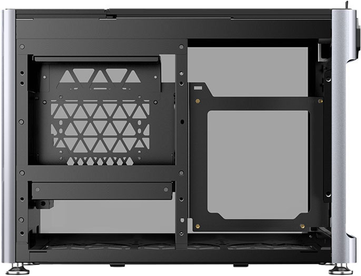 Obudowa Jonsplus i100 Pro Mini-ITX Silver (i100PRO-A Silver) - obraz 6