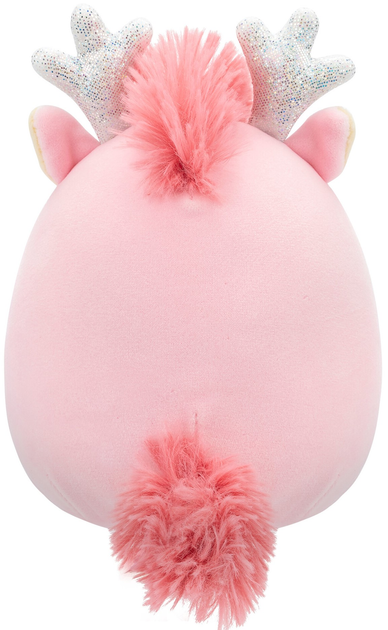 М'яка іграшка Squishmallows Little Plush Helia Pink Kirin 13см (0196566418059) - зображення 2