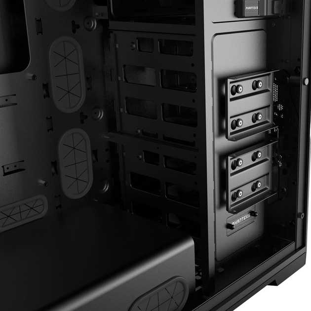Корпус Phanteks Enthoo Pro FT Black (PH-ES614P_BK) - зображення 13