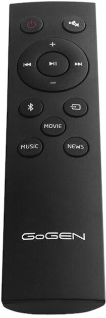 Soundbar GoGEN TAS950WSB (GOG-TAS950WSB) - obraz 7