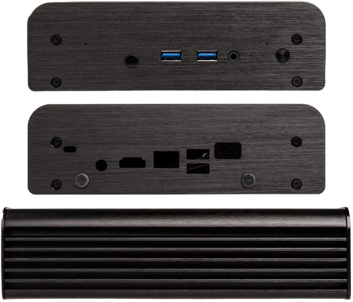 Obudowa Akasa Newton S7 UCFF Chassis (Intel NUC) Black (A-NUC35-M1B) - obraz 3