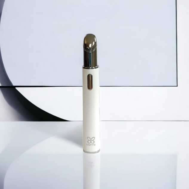 Масажер для очей Baffs Beauty Pen Сонофорез і фототерапія Білий (5905930212149) - зображення 2