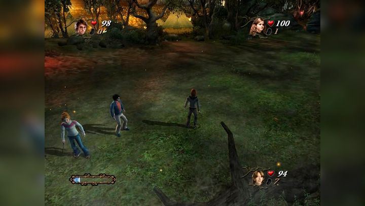 Игра Sony PlayStation 2 Harry Potter and the Goblet of Fire Europe Английская Версия Б/У - изображение 2