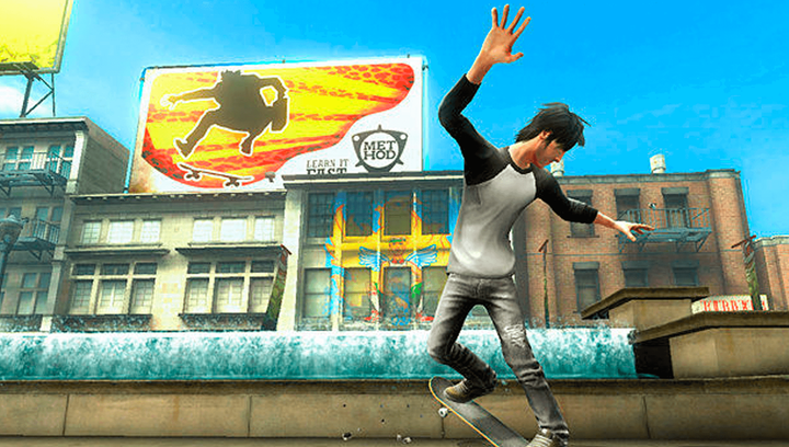 Игра Microsoft Xbox 360 Shaun White Skateboarding Английская Версия Б/У - изображение 3