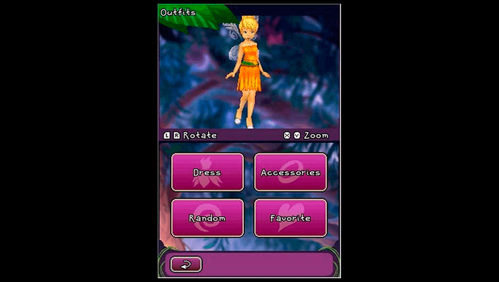 Игра Nintendo DS Disney Fairies: Tinker Bell Английская Версия + Коробка Б/У - изображение 3