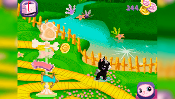 Игра Nintendo DS Littlest Pet Shop: Winter Английская Версия + Коробка Б/У - изображение 5