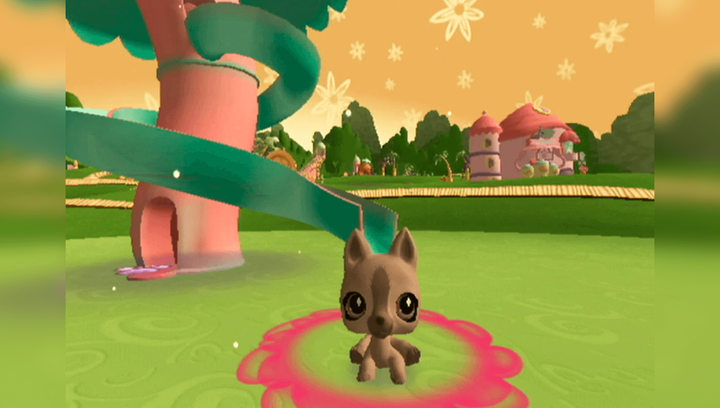 Игра Nintendo DS Littlest Pet Shop: Winter Английская Версия + Коробка Б/У - изображение 6