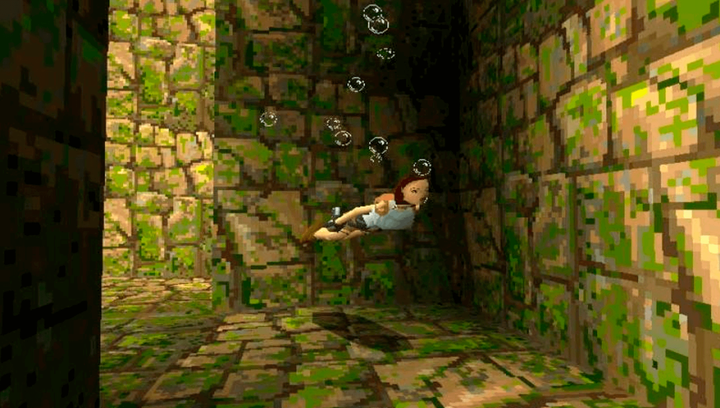 Гра RMC PlayStation 1 Tomb Raider Російські Субтитри - зображення 6