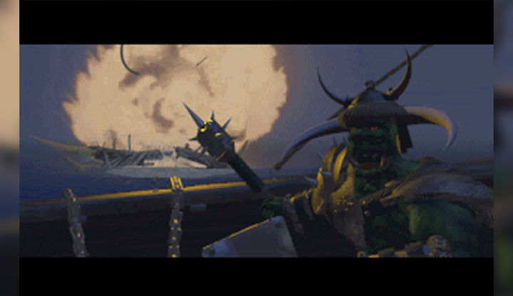 Игра RMC PlayStation 1 Warcraft II: Tides of Darkness Русские Субтитры Б/У - изображение 5