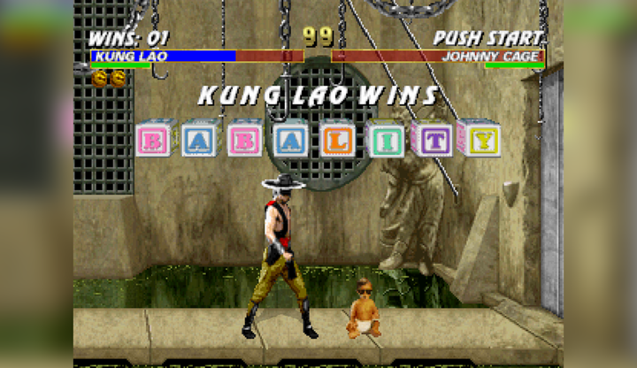 Гра RMC PlayStation 1 Mortal Kombat Trilogy Англійська Версія - зображення 5
