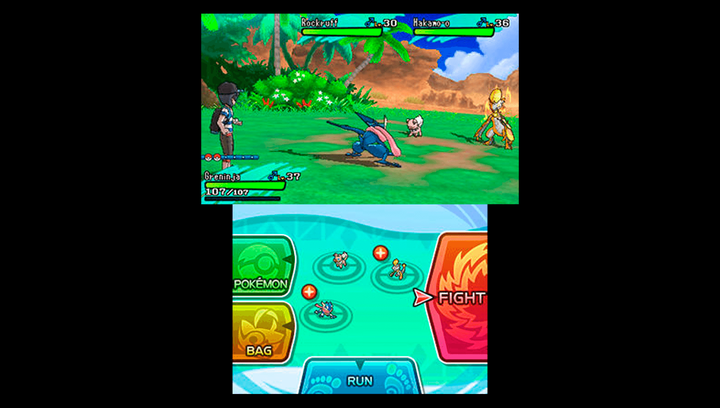 Игра Nintendo 3DS Pokémon Sun Europe Английская Версия + Коробка Б/У - изображение 4