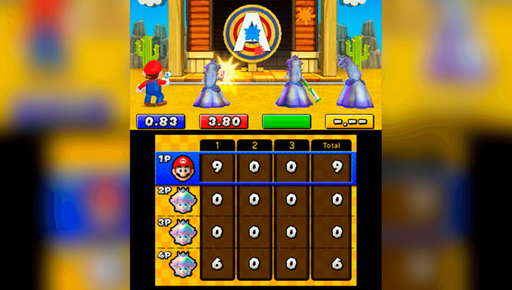Игра Nintendo 3DS Mario Party: Island Tour Europe Английская Версия Без Коробки Б/У - изображение 3