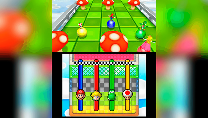 Игра Nintendo 3DS Mario Party: Island Tour Europe Английская Версия Без Коробки Б/У - изображение 4