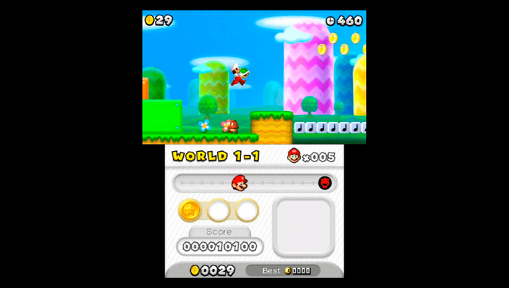 Игра Nintendo 3DS New Super Mario Bros. 2 Europe Английская Версия Без Коробки Б/У - Фото 4 Игра Nintendo 3DS New Super Mario Bros. 2 Europe Английская Версия Без Коробки Б/У - изображение 4
