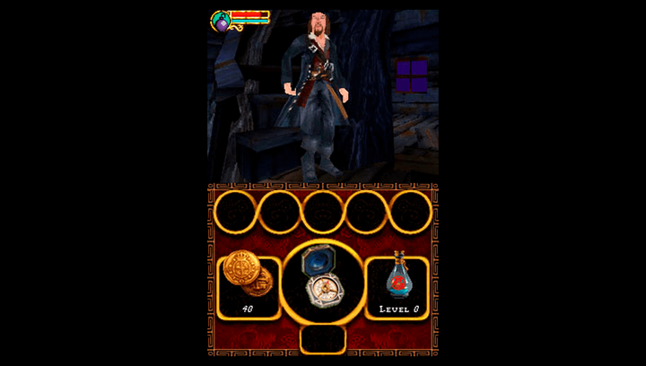 Гра Nintendo DS Pirates of the Caribbean: At World's End Англійська Версія + Коробка Б/У - зображення 4