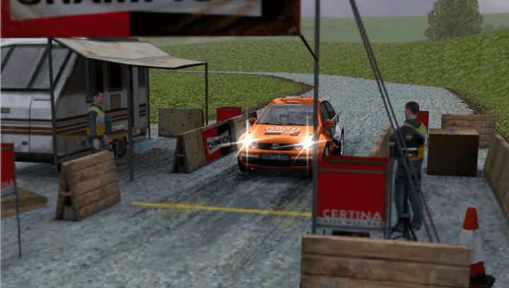 Игра Sony PlayStation 2 Colin McRae Rally 2005 Europe Английская Версия + Обложка Б/У - изображение 3