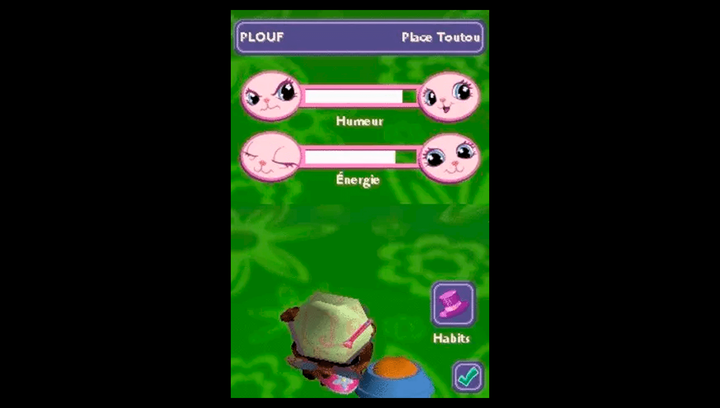 Игра Nintendo DS Littlest Pet Shop: Garden Английская Версия Без Коробки Б/У - изображение 2
