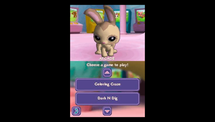 Игра Nintendo DS Littlest Pet Shop: Garden Английская Версия Без Коробки Б/У - изображение 4