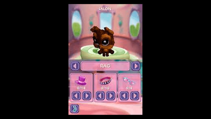 Игра Nintendo DS Littlest Pet Shop: Garden Английская Версия Без Коробки Б/У - изображение 5