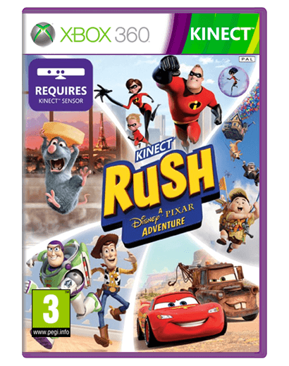 Игра Microsoft Xbox 360 Kinect Rush: A Disney Pixar Adventure Английская Версия Б/У - Фото 1 Игра Microsoft Xbox 360 Kinect Rush: A Disney Pixar Adventure Английская Версия Б/У - изображение 1