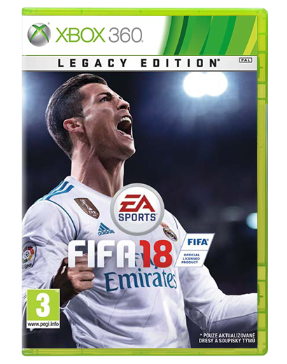 Игра Microsoft Xbox 360 FIFA 18 Legacy Edition Английская Версия Б/У - Фото 1 Игра Microsoft Xbox 360 FIFA 18 Legacy Edition Английская Версия Б/У - изображение 1
