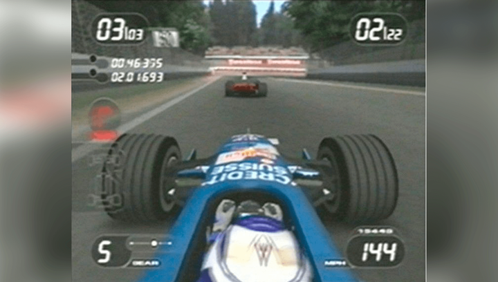 Игра Sony PlayStation 2 Formula One 2001 Europe Английская Версия Без Обложки Б/У - изображение 4