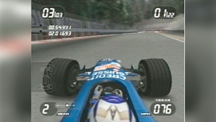 Игра Sony PlayStation 2 Formula One 2001 Europe Английская Версия Без Обложки Б/У - изображение 5