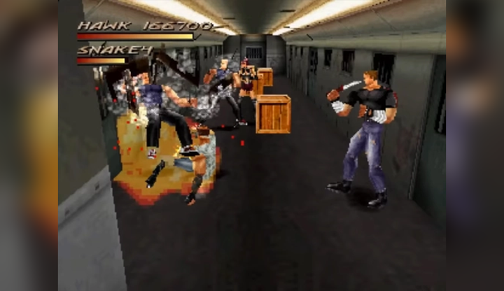 Гра RMC PlayStation 1 Fighting Force Англійська Версія - зображення 6