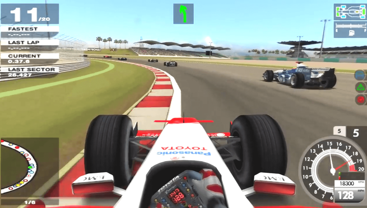 Игра Sony PlayStation 2 Formula One 2002 Europe Английская Версия + Обложка Б/У - Фото 4 Игра Sony PlayStation 2 Formula One 2002 Europe Английская Версия + Обложка Б/У - изображение 4