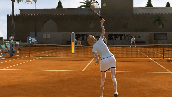 Игра Microsoft Xbox 360 Virtua Tennis 2009 Английская Версия Б/У - изображение 3